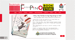 Desktop Screenshot of bookmarkthefilipinobookstore.com